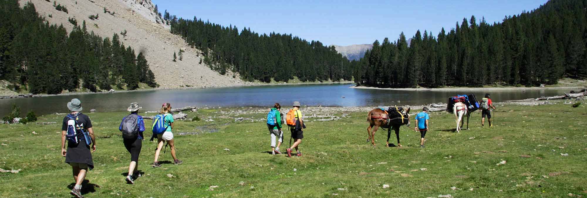 paysage de hautes pyrenees